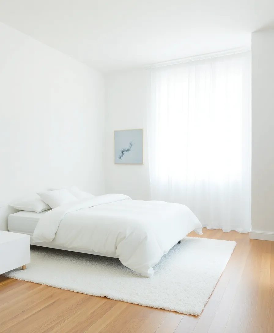 20 Stunning Minimalist Bedroom Design Ideas You’ll Wish You Knew Sooner! - 1. The Power of White