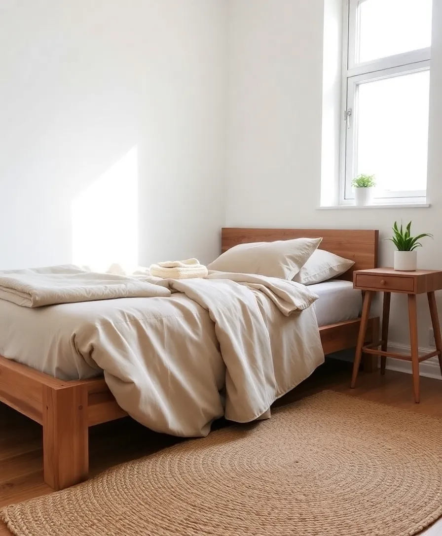 20 Stunning Minimalist Bedroom Design Ideas You’ll Wish You Knew Sooner! - 2. Natural Materials