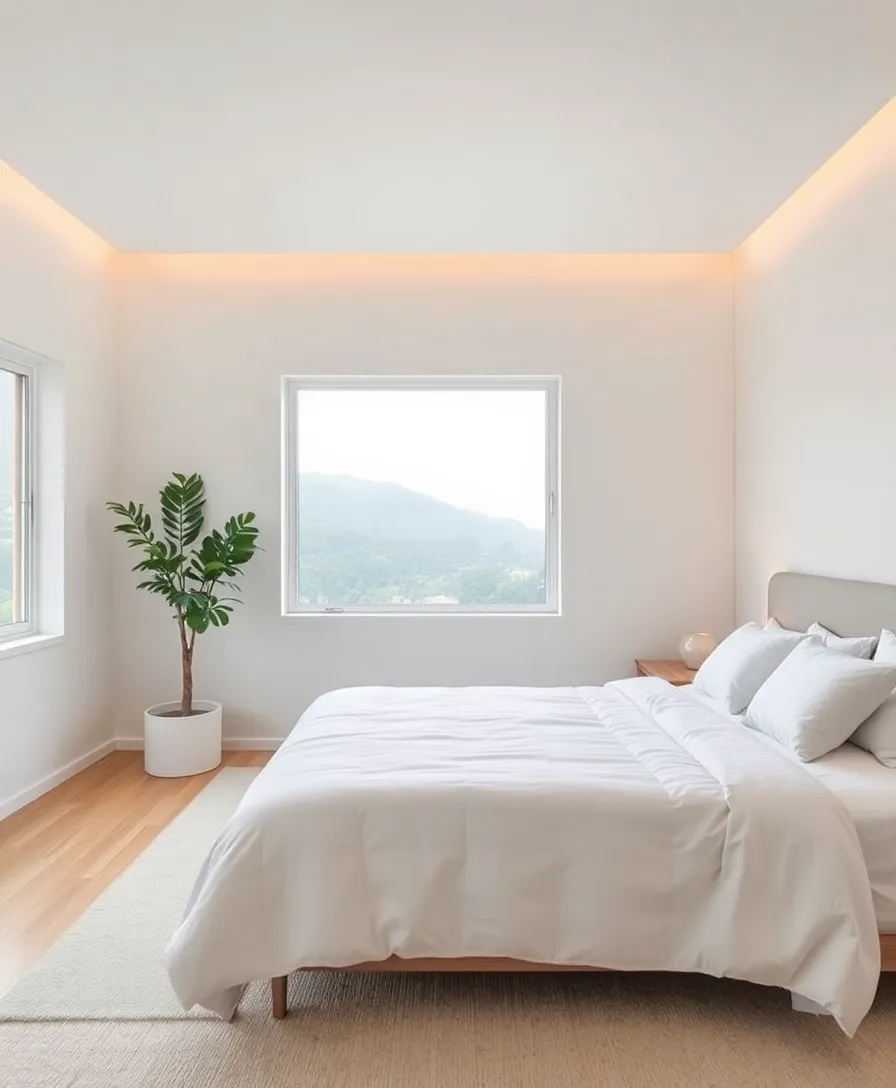 20 Stunning Minimalist Bedroom Design Ideas You’ll Wish You Knew Sooner! - 13. Feng Shui Principles