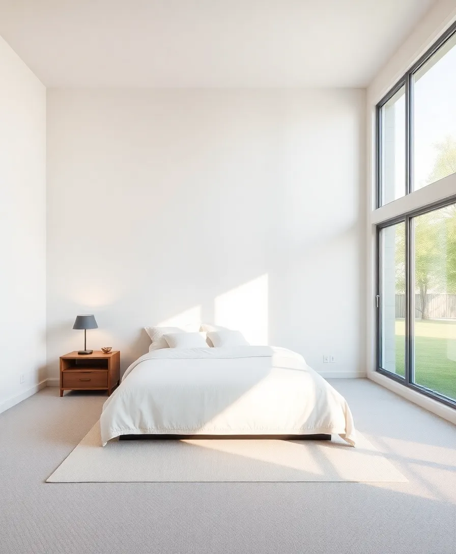 20 Stunning Minimalist Bedroom Design Ideas You’ll Wish You Knew Sooner! - 5. Open Space Concept