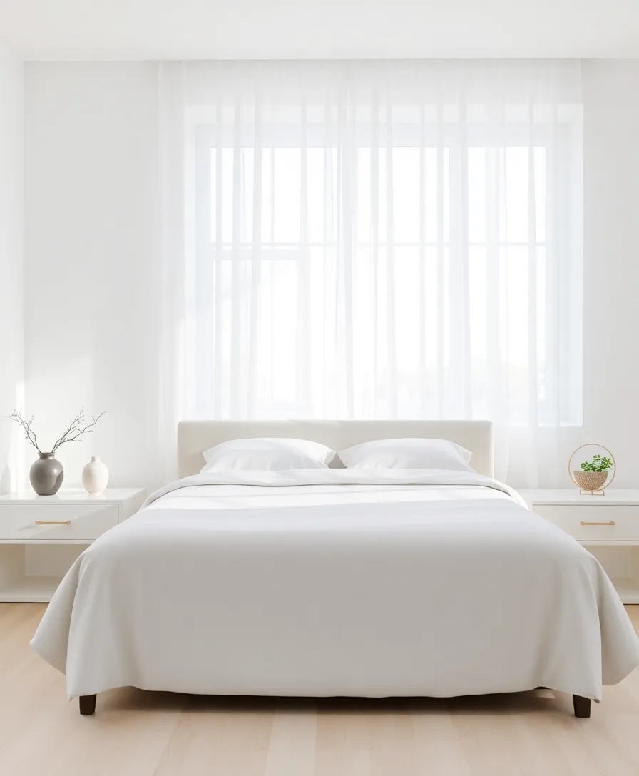 21 Stylish Minimal Bedroom Inspo Ideas That Exude Peace and Calm! - 6. Decluttered Surfaces