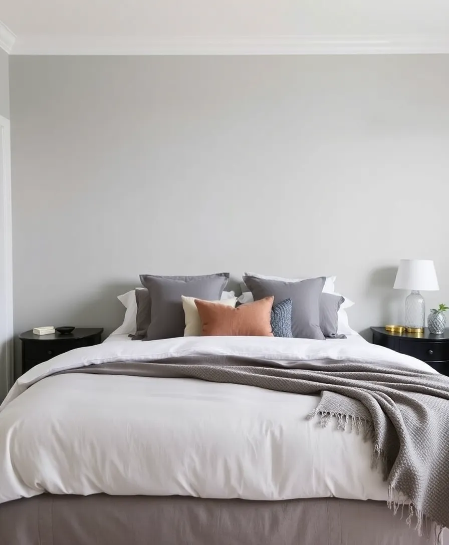 21 Stylish Minimal Bedroom Inspo Ideas That Exude Peace and Calm! - 8. Monochromatic Scheme