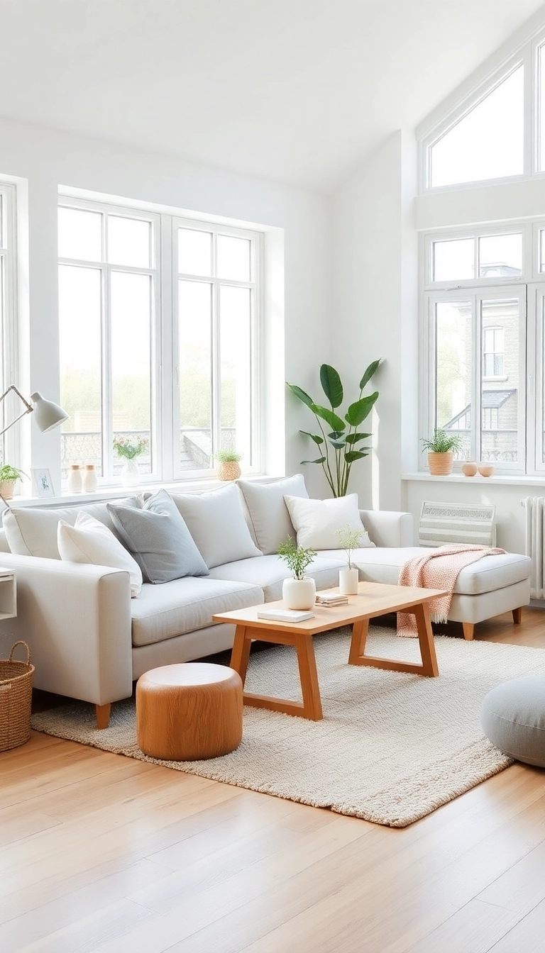 20+ Stunning Living Room Decor Ideas You Need to See - 6. Scandinavian Simplicity