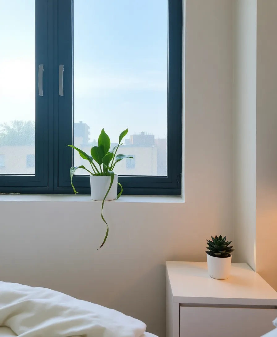 21 Minimalist Bedroom Decor Ideas to Create Your Dream Oasis! - 6. Indoor Plants