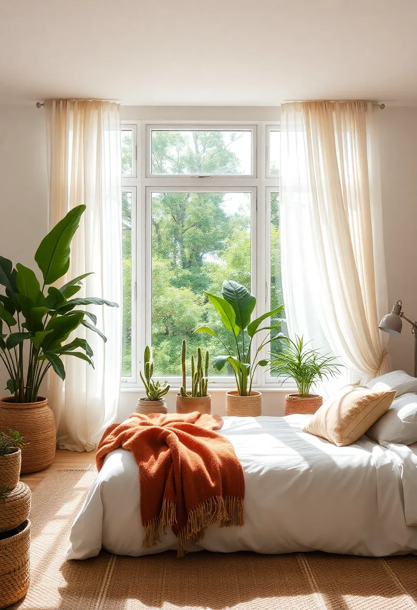 21 Boho Bedroom Ideas That Will Transform Your Space into a Dreamy Retreat! - 18. Natural Light