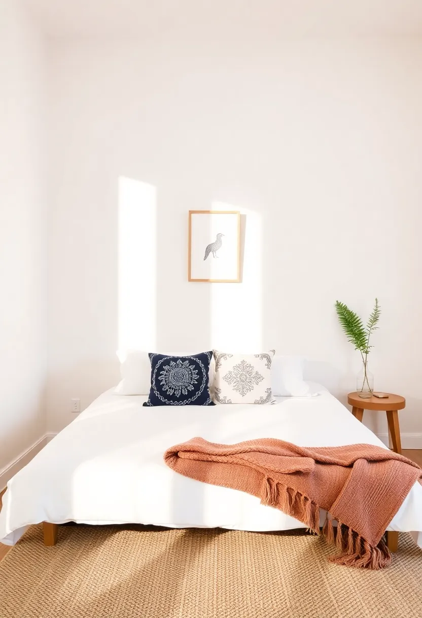 21 Boho Bedroom Ideas That Will Transform Your Space into a Dreamy Retreat! - 21. Embrace Minimalism