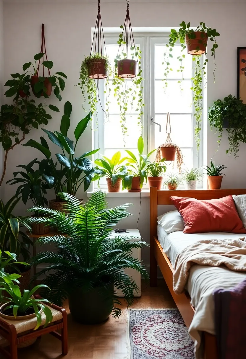 21 Boho Bedroom Ideas That Will Transform Your Space into a Dreamy Retreat! - 5. Nature-Inspired Decor