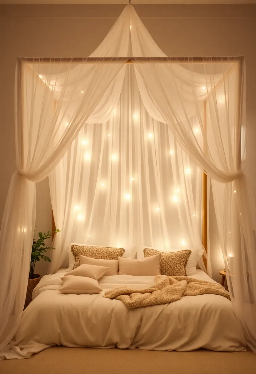 21 Boho Bedroom Ideas That Will Transform Your Space into a Dreamy Retreat! - 11. Canopy Beds