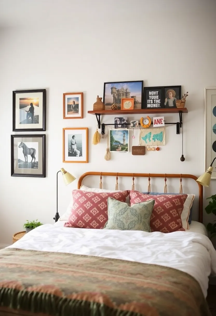 21 Boho Bedroom Ideas That Will Transform Your Space into a Dreamy Retreat! - 10. Personal Touches