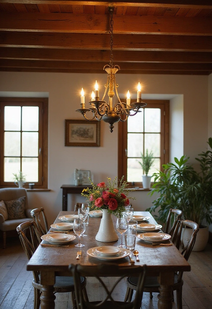 25 Farmhouse Decor Ideas That'll Make Your Home Feel Like a Cozy Retreat (You Won't Believe #12!) - 4. Farmhouse Lighting Fixtures
