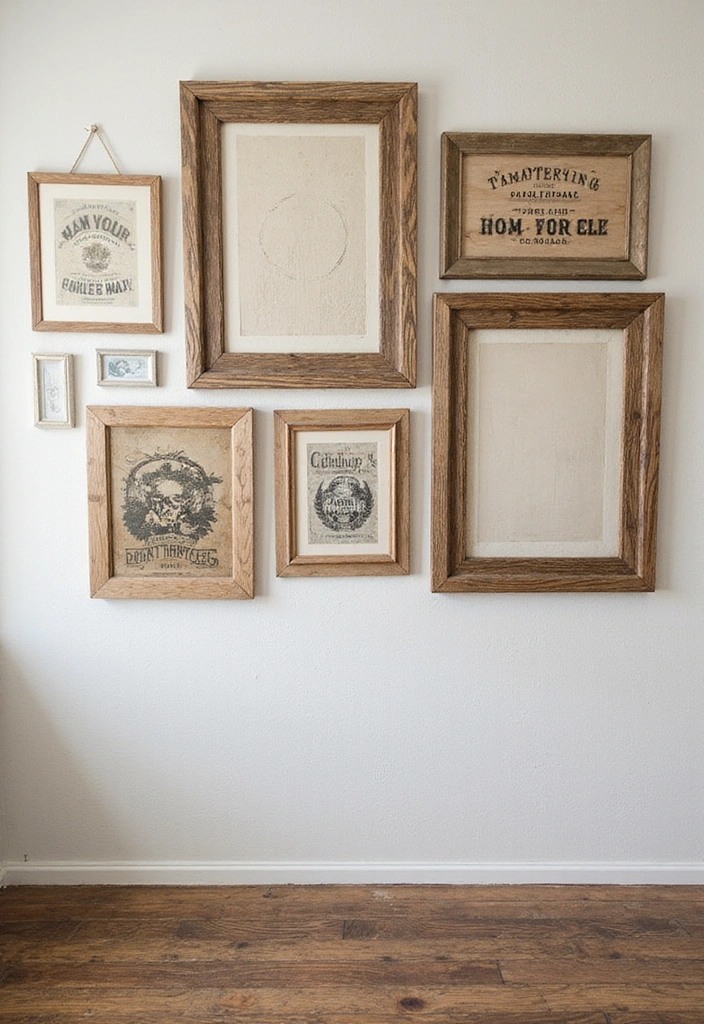 25 Farmhouse Decor Ideas That'll Make Your Home Feel Like a Cozy Retreat (You Won't Believe #12!) - 6. Farmhouse Wall Art
