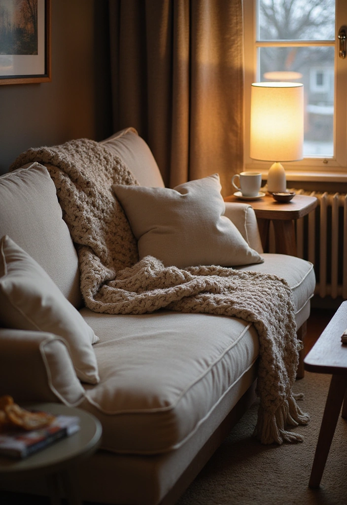 25 Farmhouse Decor Ideas That'll Make Your Home Feel Like a Cozy Retreat (You Won't Believe #12!) - 8. Comfortable Seating Areas