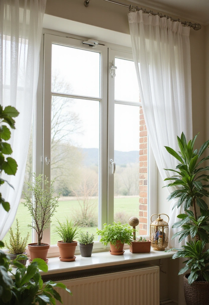 25 Farmhouse Decor Ideas That'll Make Your Home Feel Like a Cozy Retreat (You Won't Believe #12!) - 19. Farmhouse Windows