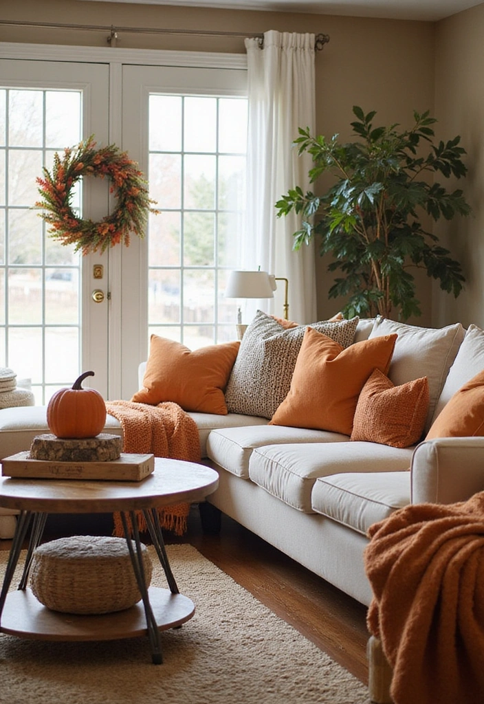 25 Farmhouse Decor Ideas That'll Make Your Home Feel Like a Cozy Retreat (You Won't Believe #12!) - 16. Seasonal Decor