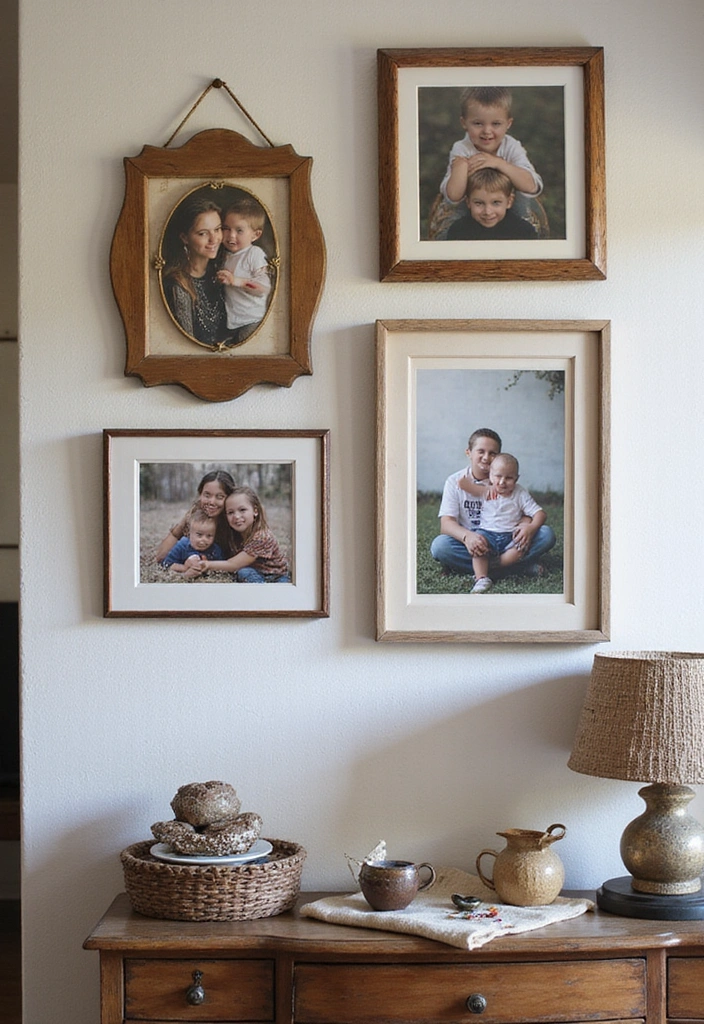 25 Farmhouse Decor Ideas That'll Make Your Home Feel Like a Cozy Retreat (You Won't Believe #12!) - 21. Personalized Touches