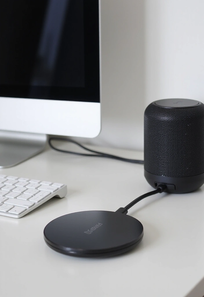 15 Small Office Ideas That'll Transform Your Workspace Into a Productivity Powerhouse! - 9. Tech Integration