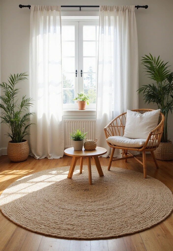 20 Cozy Farmhouse Living Room Ideas That'll Make You Want to Stay In (#9 is Pure Magic!) - 5. Natural Textures