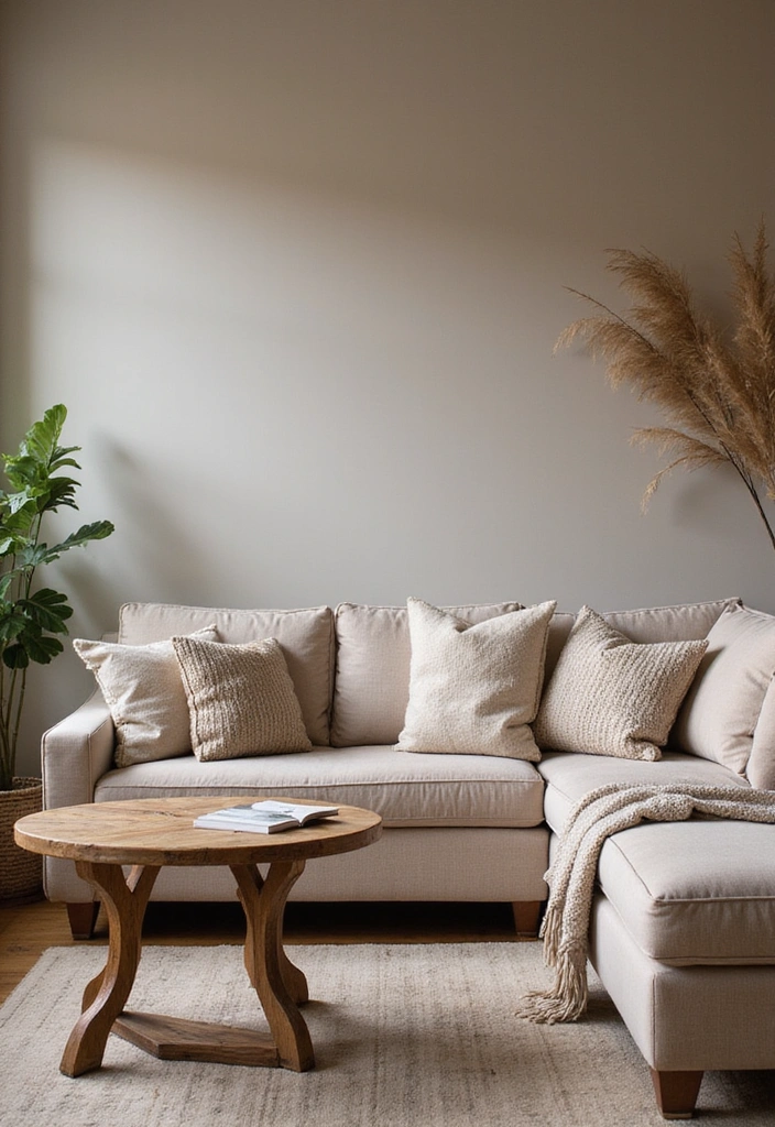 20 Cozy Farmhouse Living Room Ideas That'll Make You Want to Stay In (#9 is Pure Magic!) - 10. Farmhouse Furniture