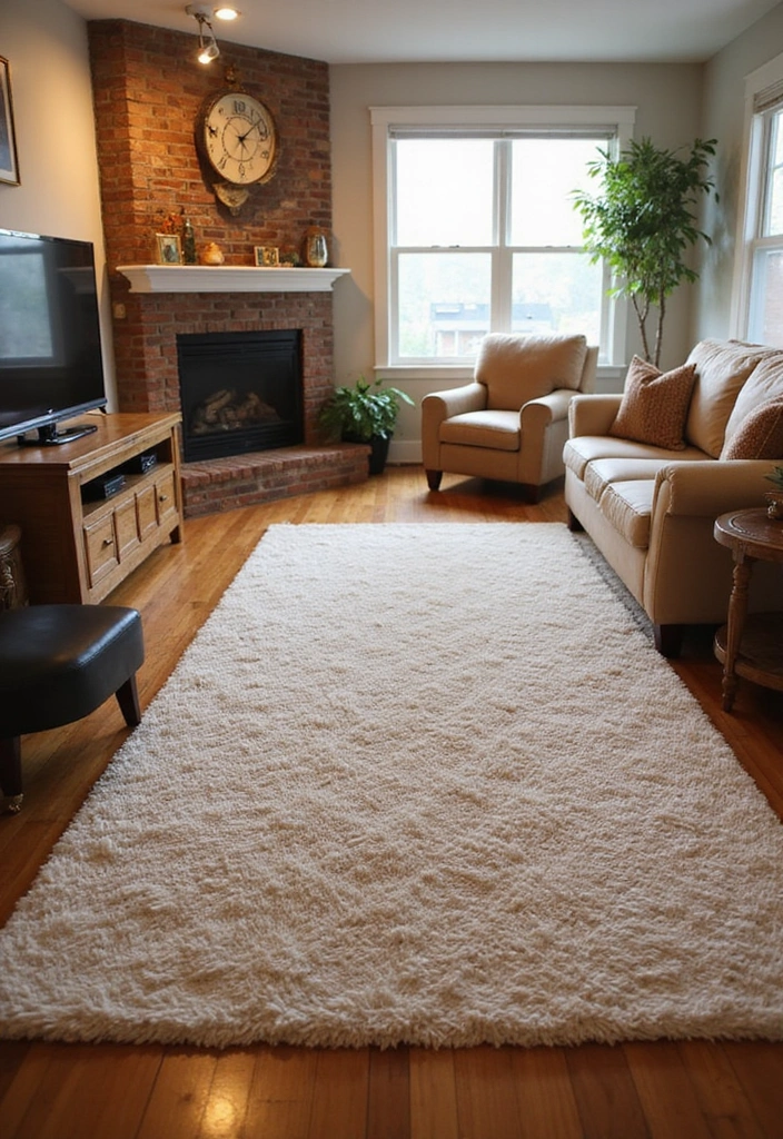 20 Cozy Farmhouse Living Room Ideas That'll Make You Want to Stay In (#9 is Pure Magic!) - 16. Sustainable Decor Choices
