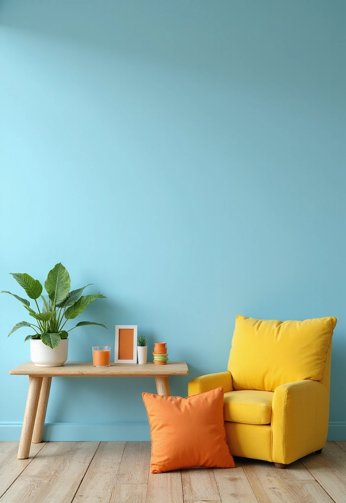 15 Inspiring Office Decor Ideas That'll Transform Your Workspace and Boost Your Mood! - 4. Use Color Psychology