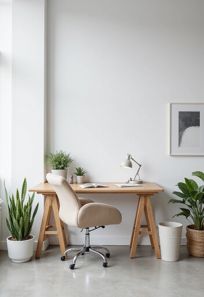 15 Inspiring Office Decor Ideas That'll Transform Your Workspace and Boost Your Mood! - 15. Keep It Clean and Clutter-Free