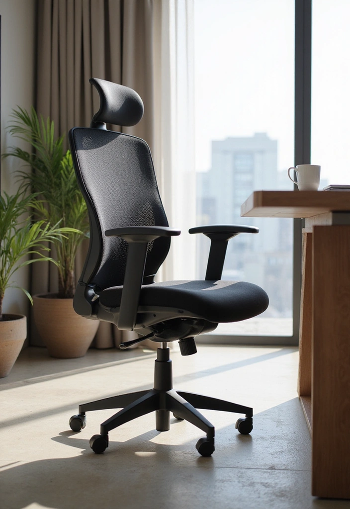 15 Inspiring Office Decor Ideas That'll Transform Your Workspace and Boost Your Mood! - 13. Invest in a Comfortable Chair