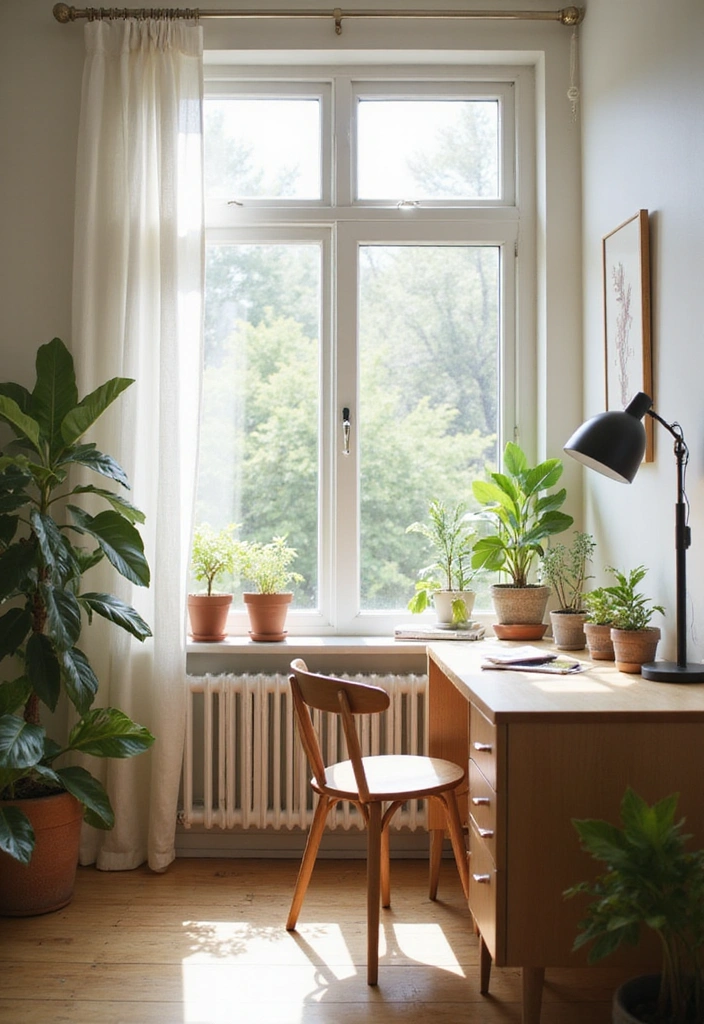 15 Small Office Ideas That'll Transform Your Workspace Into a Productivity Powerhouse! - 3. Embrace Natural Light