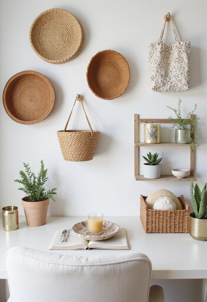 15 Inspiring Office Decor Ideas That'll Transform Your Workspace and Boost Your Mood! - 10. Use Functional Decor