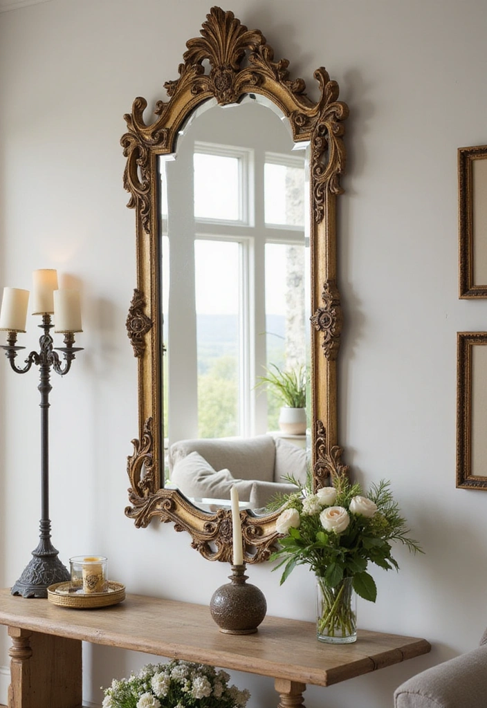 15 Parisian Apartment Style Secrets That Will Transform Your Home into a French Dream! - 7. Use Mirrors to Expand Space