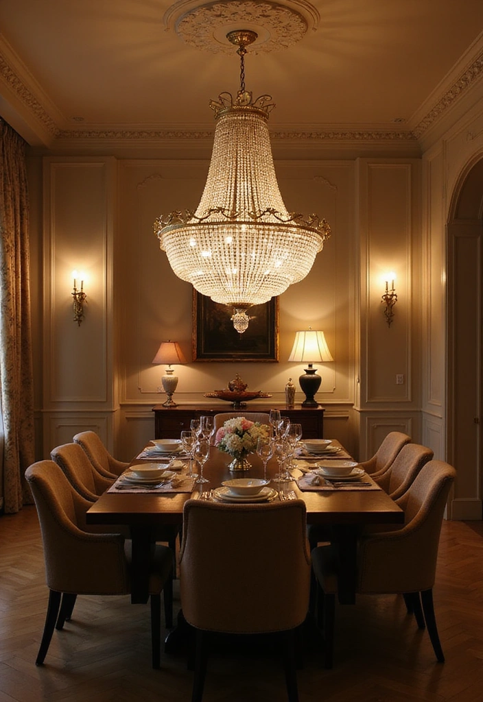 15 Parisian Apartment Style Secrets That Will Transform Your Home into a French Dream! - 11. Choose Statement Lighting