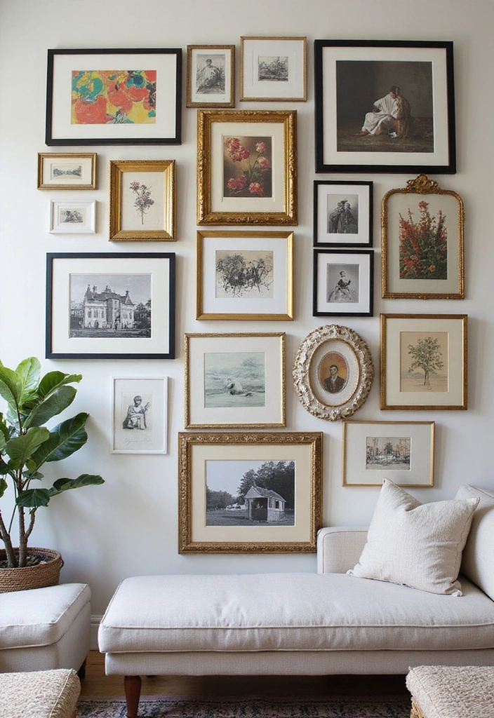 15 Parisian Apartment Style Secrets That Will Transform Your Home into a French Dream! - 5. Incorporate Art and Culture