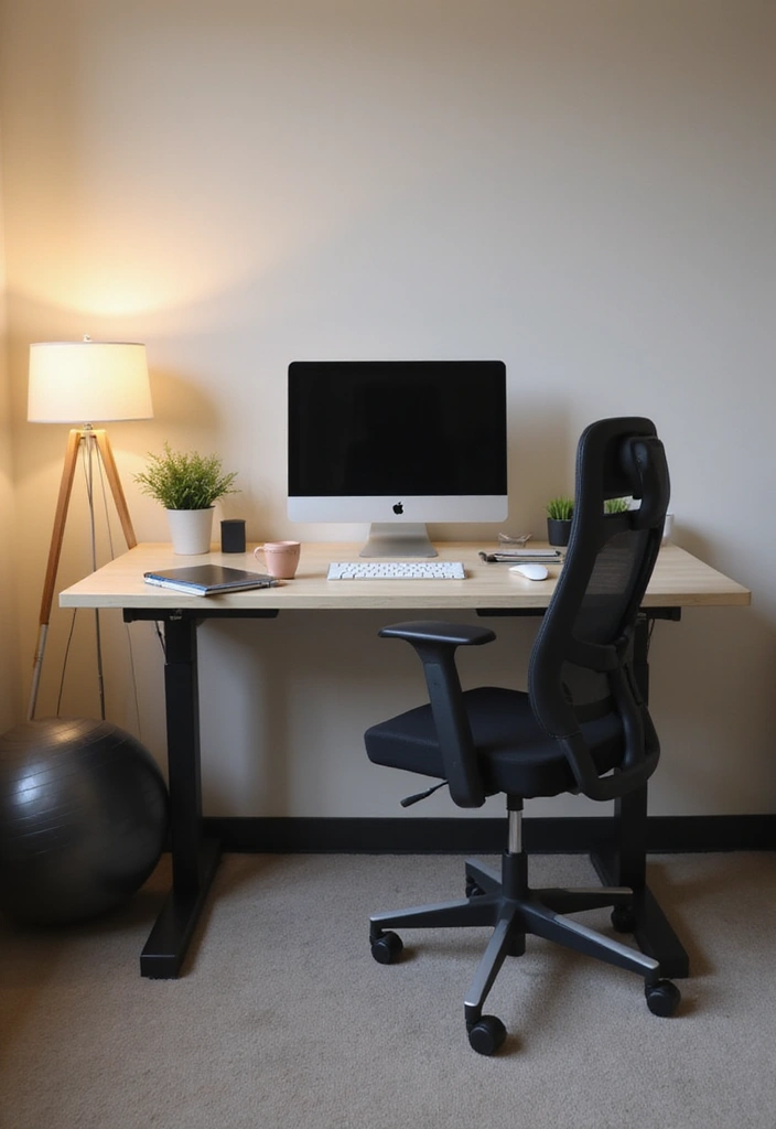 15 Creative Office Ideas That Will Inspire Your Best Work (You Won't Believe #9!) - 4. Ergonomic Furniture
