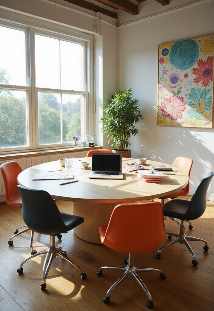 15 Creative Office Ideas That Will Inspire Your Best Work (You Won't Believe #9!) - 7. Creative Desk Arrangements