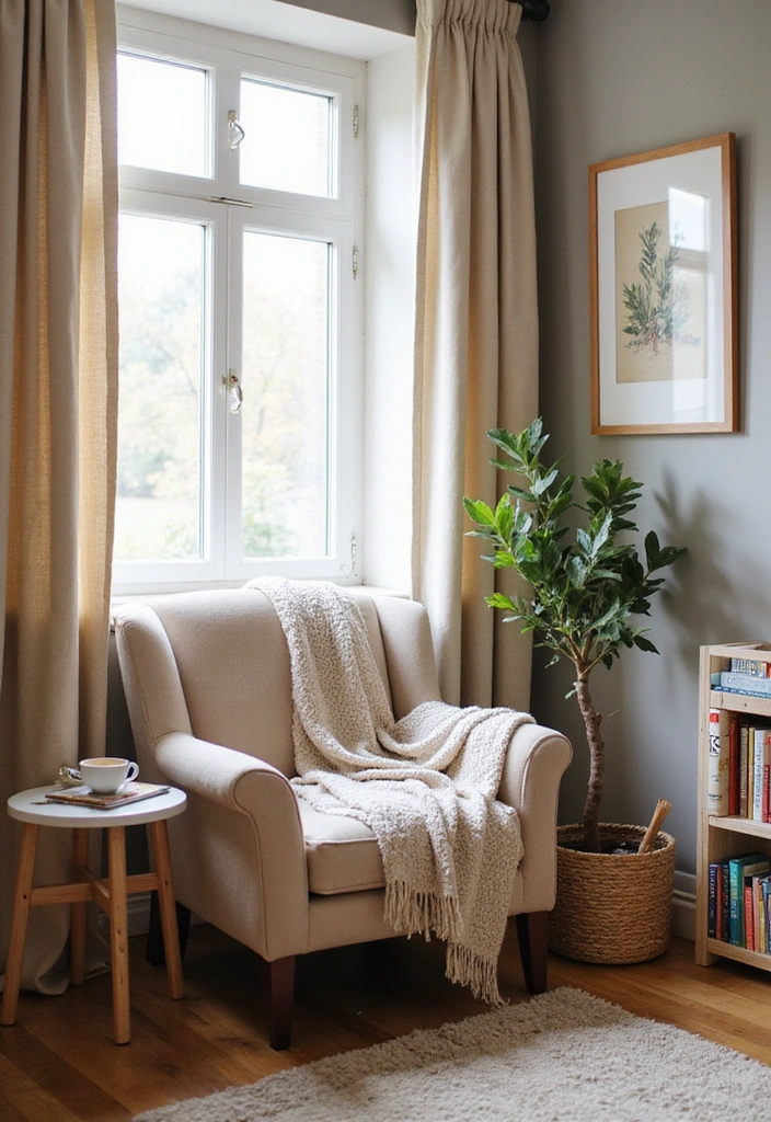 15 Creative Office Ideas That Will Inspire Your Best Work (You Won't Believe #9!) - 5. Cozy Reading Nook