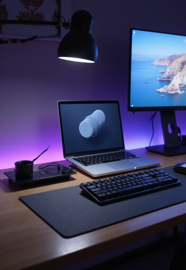 15 Creative Office Ideas That Will Inspire Your Best Work (You Won't Believe #9!) - 13. Tech Integration