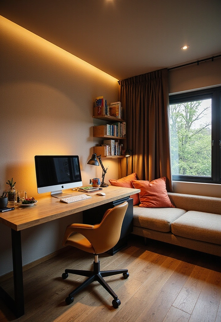 15 Creative Office Ideas That Will Inspire Your Best Work (You Won't Believe #9!) - 12. Multi-functional Spaces